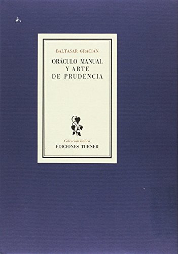 Libro Oráculo Manual Y Arte De Prudencia De Gracian B Graciá