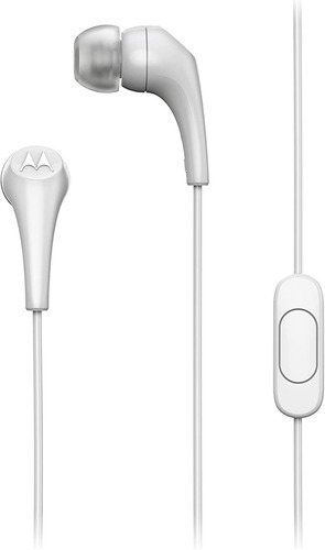 Audífono Manos Libres Motorola Earbuds 2-s 3.5mm Original