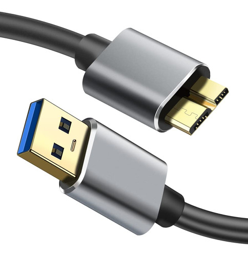 Cable Micro B, Usb 3.0 A Macho A Micro Usb 3.0 Cable De Sinc