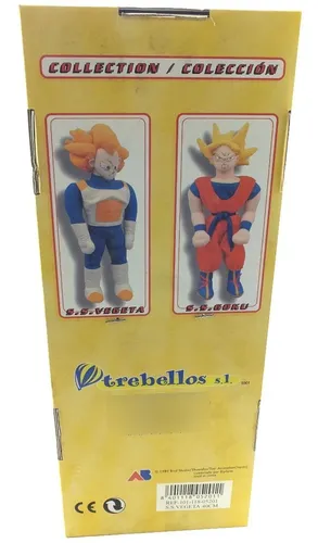 Boneco Vegeta Dragon Ball Desenho