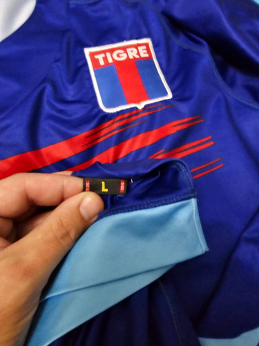 Camiseta Tigre Copa Libertadores 2013 #9 (Usado)