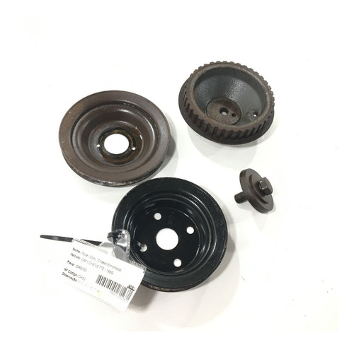 Kit Polias Do Motor Chevette 1.6 1988 1989 1990 Original (Usado)