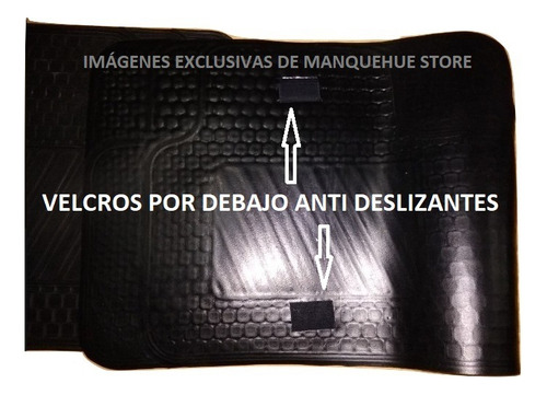 Pisos Goma 3 Filas Asientos Para Dongfeng Dfsk 580