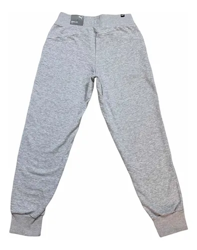 Pants Puma Mujer Gris Ess Sweatpants 581864-54 Look Trendy –