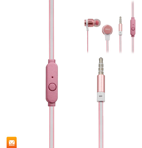 Audifonos Celular Manos Libres Alambricos In Ear Microfono