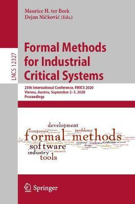 Libro Formal Methods For Industrial Critical Systems : 25...