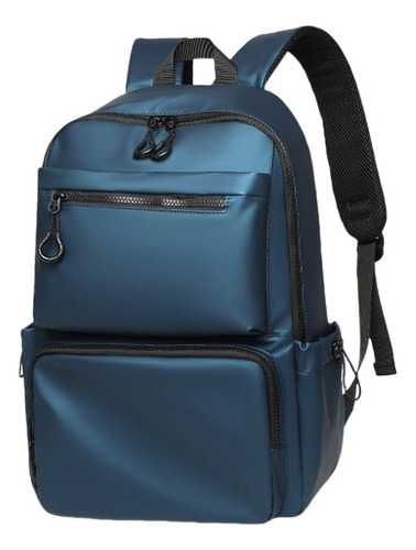 Mochila Impermeable Para Ordenador Portátil A La Moda Para Hombre