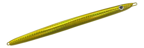 Isca Artificial Para Pesca Ns Jig Hybrid Dourado 300g 27,5cm