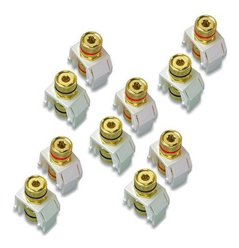 Legrand - Postes Vinculantes De Audio On-q Wp3457whv5 (paque