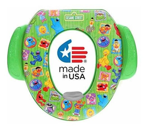 Sesame Street  Framed Friends  Soft Potty Seat.