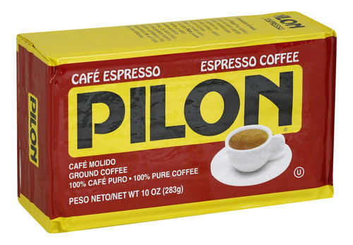 Pilon Café Expreso, 10 Onzas (paquete De 12)