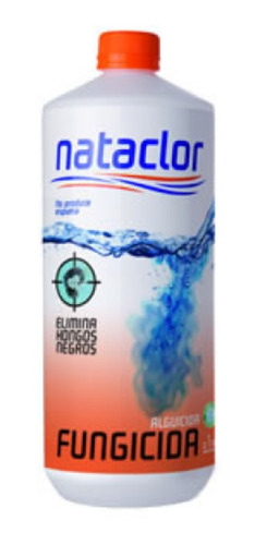 Fungicida Piletas Hongos Negros Nataclor X 1 Lt. Clean Lab