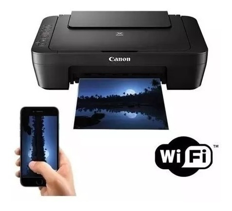 Multifuncional Canon Mg3010 Wifi Copia/imprime/escaneia