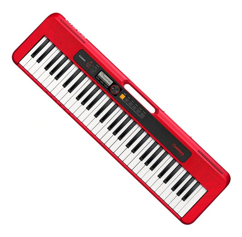 Imagem 1 de 7 de Teclado Musical Casio Ct-s200rd Vermelho Estudante Promoção