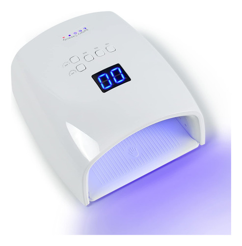 Lámpara De Uñas Led Uv De 48 W, Lámpara De Uñas De Gel, Reca