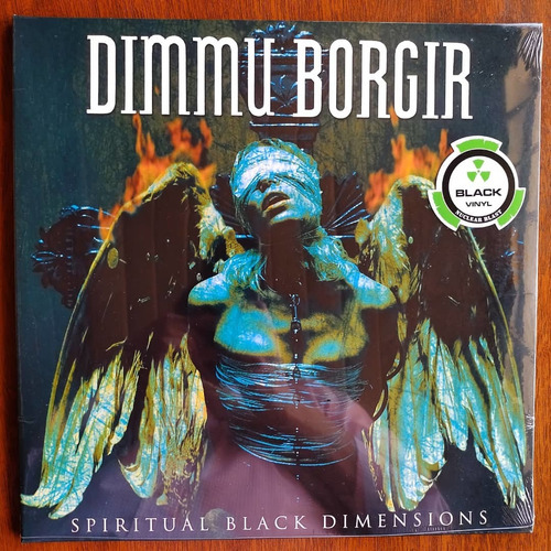 Vinilo Lp Gatefold Dimmu Borgir Spiritual Black Dimension