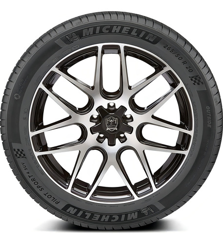 Llanta Michelin 265/50 R19 Pilot Sport 4 Suv