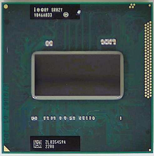 Procesador Intel Core I7-2630qm 2.9 Ghz Sr02y 