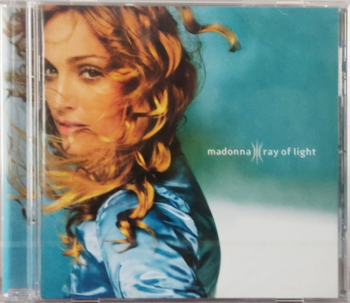 Madonna Ray Of Light Cd George Michael Jackson Atenea