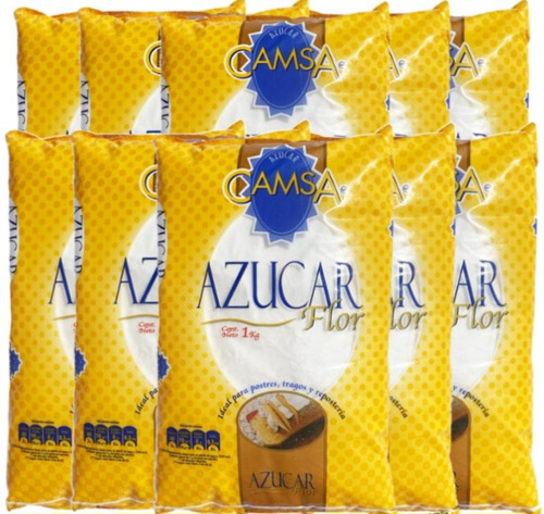 Azucar Glas Flor Impalpable 10kg Pack