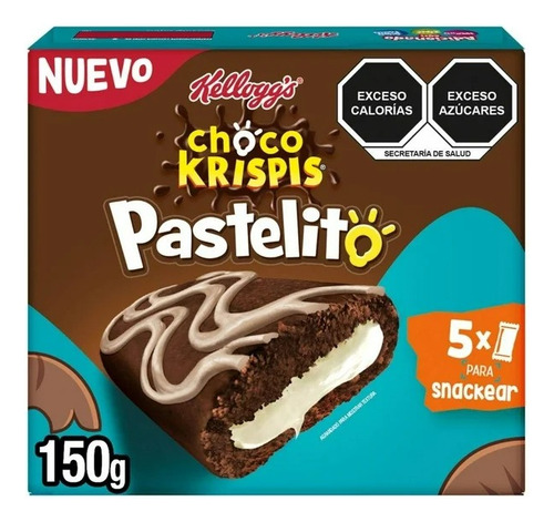 Pastelito Choco Krispis Kellogg's Original 150 G