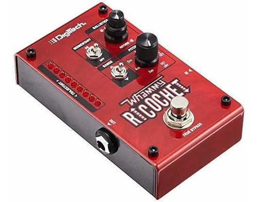 Otro Pedal De Efecto De Guitarra Acústica De Tono Mini, Rojo