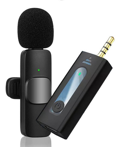 Microfono Inalambrico 3.5mm Para Camaras Sdlr Y Computadoras