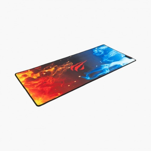 Mouse Pad Gamer Havit Mp845 Rojo/azul 300mm X 700mm