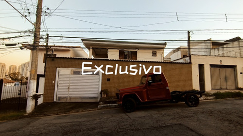 Casa Com 4 Dormitórios E 4 Vagas Próxima A Estação Vilasônia