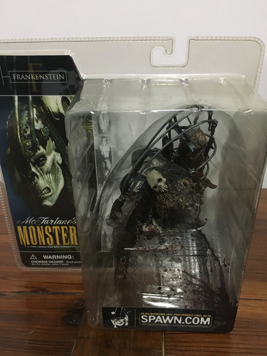 Frankestein Mcfarlane Monsters Ultra Bloddy Serie 1 Año 2002