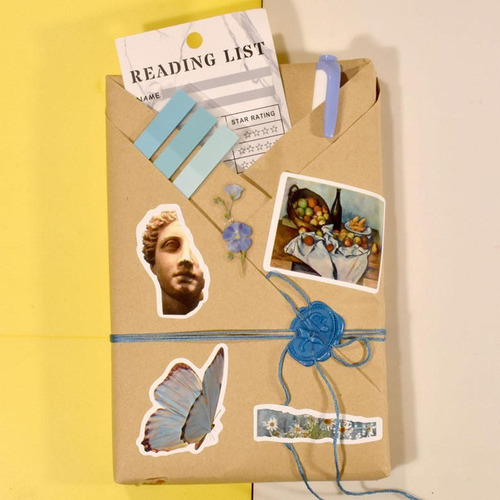 A Fecha Con Un Libro Bookish Gifts Retro Style Retro Azul