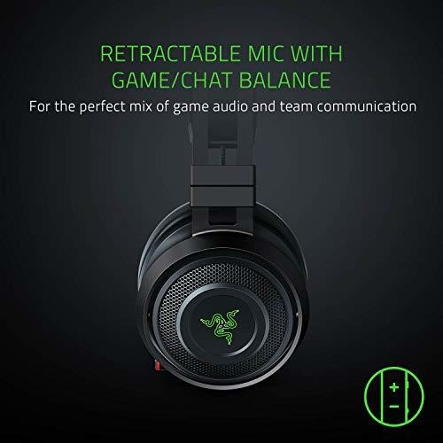 Audífonos Razer Nari Essential Inalámbricos, Con Sonido Envo