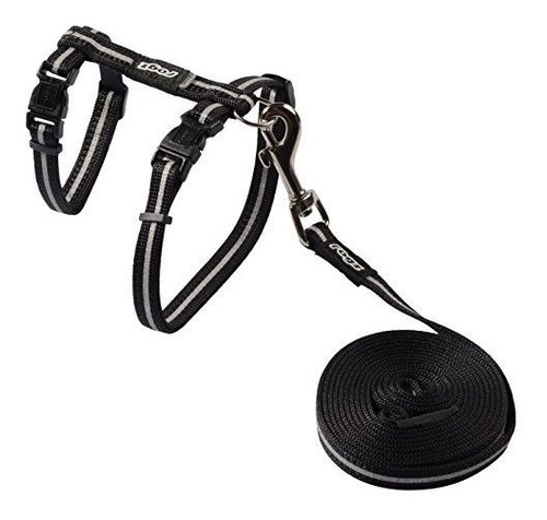 Rogz Gato Z Alley Pequeño Cable Reflectante Para Gatos De 3