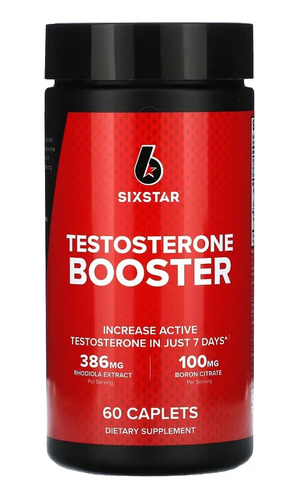 Testosterone Booster X60 Caps. De Muscletech