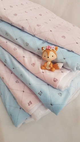 Imagen 1 de 5 de Mantas Reversibles Plush/polar Invierno Personalizado