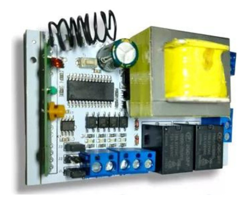 Placa Central De Comando Q20 Motic/alse Portones Automaticos