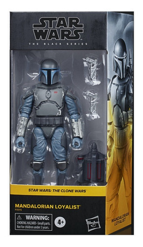 Star Wars Black Series 6 Mandalorian Loyalist Clone Wars