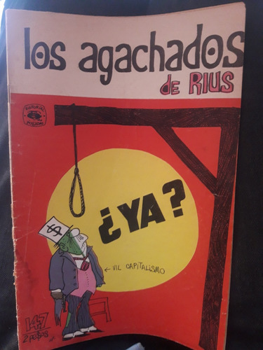 Revista Rius Los Agachados La 147