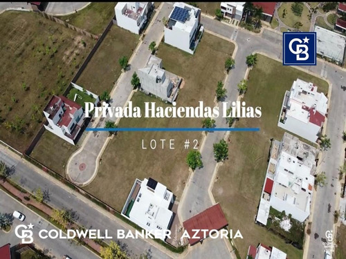 Terreno En Venta Residencial Haciendas