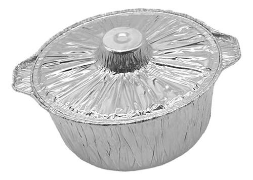 Tf Olla De Papel De Aluminio, Olla Para Carne,