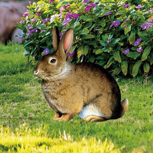 Estaca De Jardín, Estaca De Animales Realista, Práctica, A