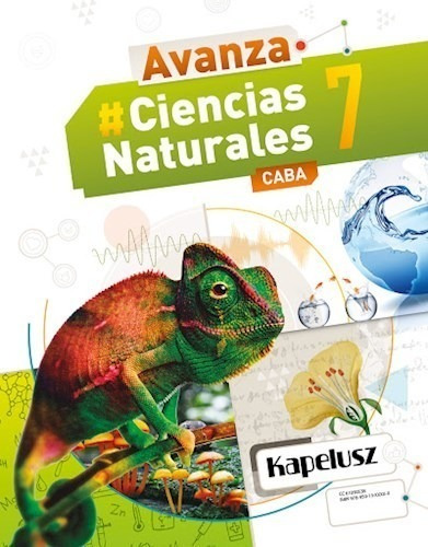 Ciencias Naturales 7 Kapelusz Avanza Caba (novedad 2020) -