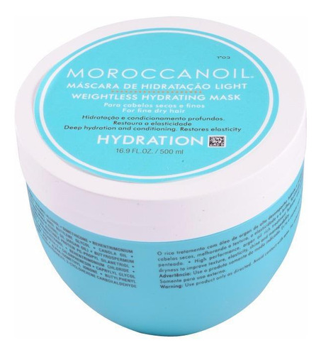 Moroccanoil Hydration Light - Máscara De Hidratação 500ml