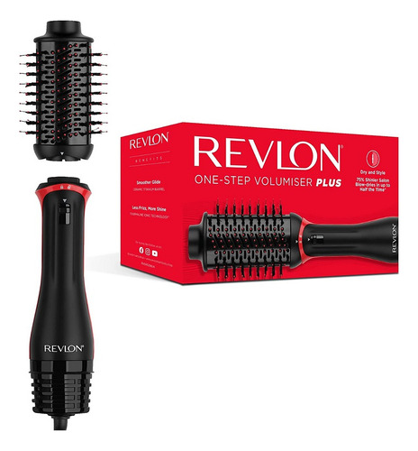 Cepillo Secador Revlon One Step Volumizer Plus 1100w