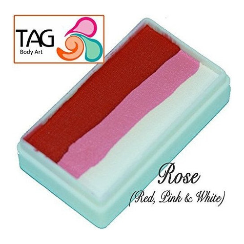Tag Face Paint 1-stroke Split Cake - Rose (30g)