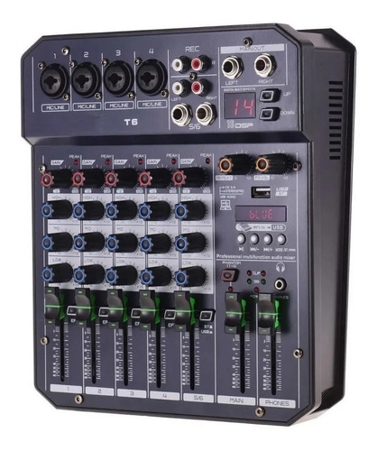 Imagem 2 de 5 de Console Boxx T6 de mistura