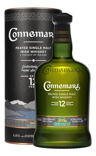 Connemara 12 Años Peated Single Malt 700ml