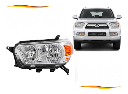 Optico Toyota 4runner 2010 2013