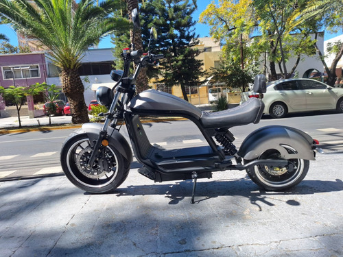 Motofeel Gdl - Luqi E-chopper @motofeelgdl