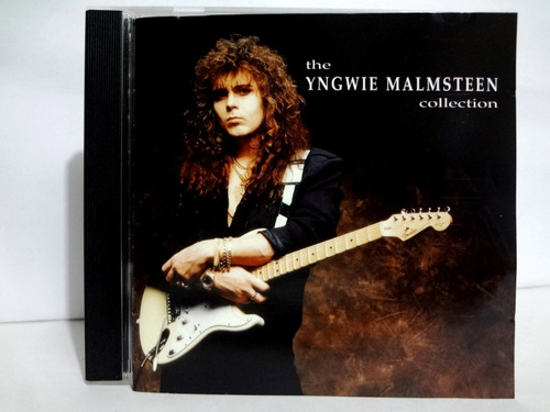 Cd The Yngwie Malmsteen Collection 1991 Polydor Usa 9.5 D 10